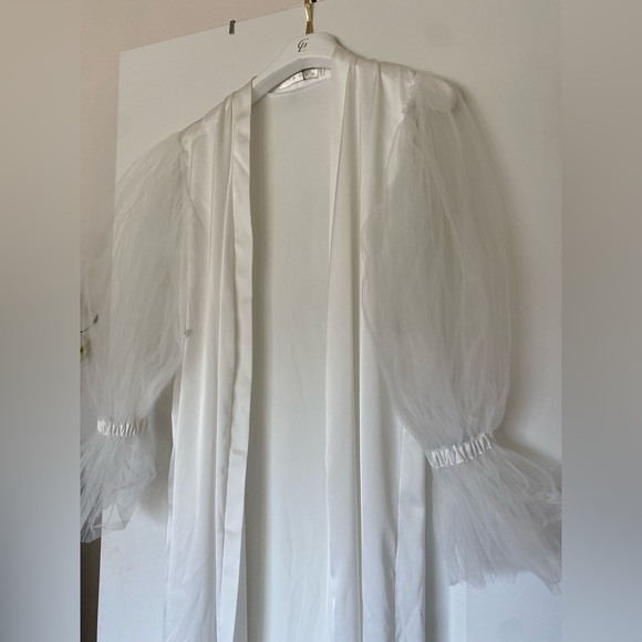 The Robe: Handmade Bridal Robe - Picture 6 of 11